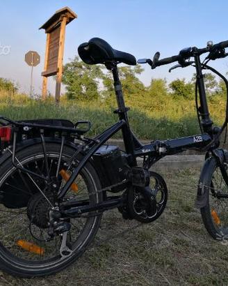 Bici elettrica pieghevole Kuo+ A2b