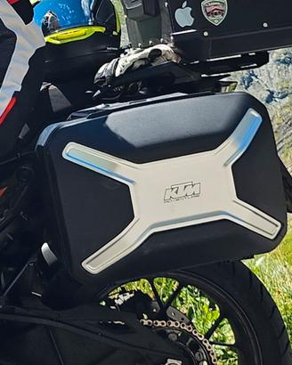 set valigie laterali KTM 1290 superadventure 