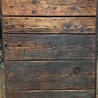 Porta in legno antica  recuperata