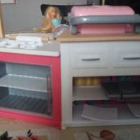 cucina barbie