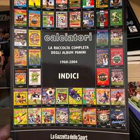 Collezione Album panini Gazzetta