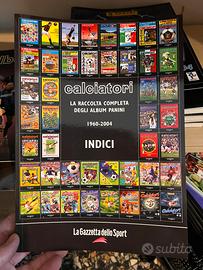 Collezione Album panini Gazzetta