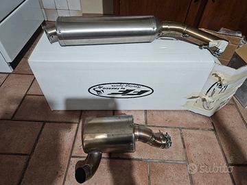 Terminale e decatalizzatore Bmw F 900 