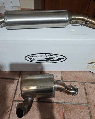 Terminale e decatalizzatore Bmw F 900 