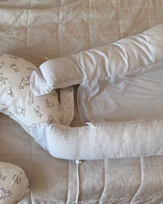 Riduttore PICCI  + cuscino BOPPY allattamento