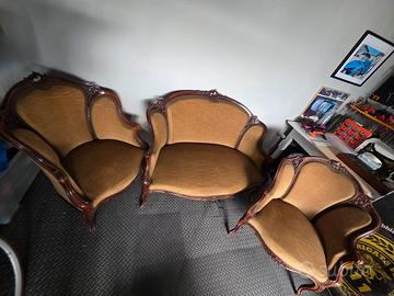 Salottino vintage