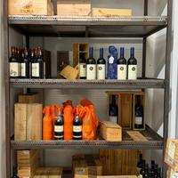 Stock vini di pregio