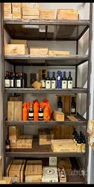 Stock vini di pregio