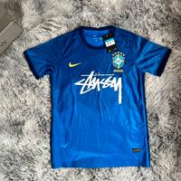 Maglietta nike brasile x stussy