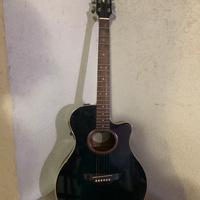 Chiatarra acustica elettrificata Yamaha APX-4A