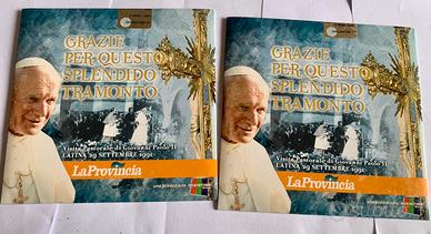2 Dvd visita pastorale di Papa Giovanni Paolo II