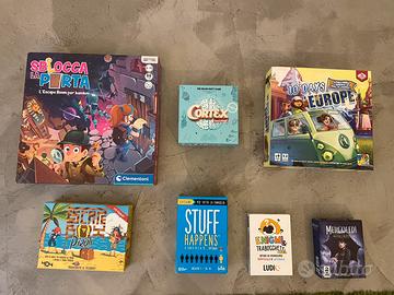 Giochi in scatola 6-12