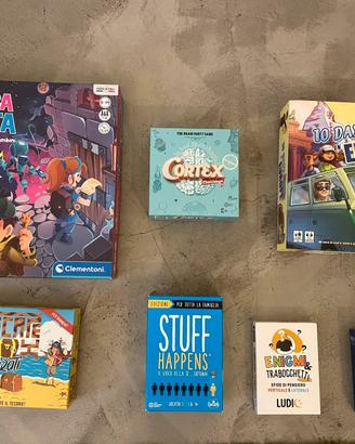 Giochi in scatola 6-12