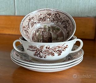 Servizio da the Historic America Johnson Bros