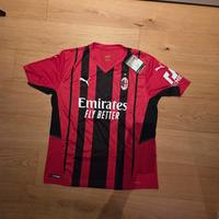 Maglia Milan authentic stagione 21 22 - numero 17 
