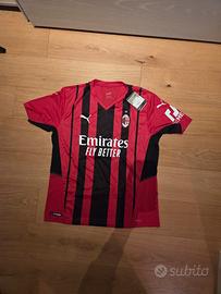 Maglia Milan authentic stagione 21 22 - numero 17 