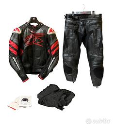 Giacca Pantaloni 52 Spyke Estoril Evo LF Slider