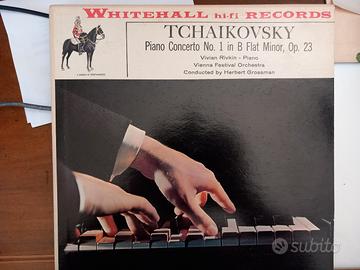 Disco vinile 33 giri Tchaikovsky