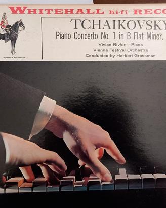 Disco vinile 33 giri Tchaikovsky