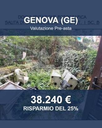 Immobile in asta di 53 m² a Genova