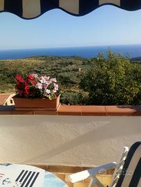 Camerota appartamento vista mare