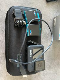 Gopro 9 più tutto completo per motovlog