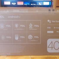 TV  android TCL 40 pollici full hd
