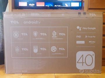 TV  android TCL 40 pollici full hd