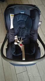 seggiolino auto e vaschetta bagnetto 