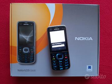 Nokia 6220 Classic fotocamera 5mpx