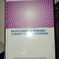 4 libri di sfide matematiche 