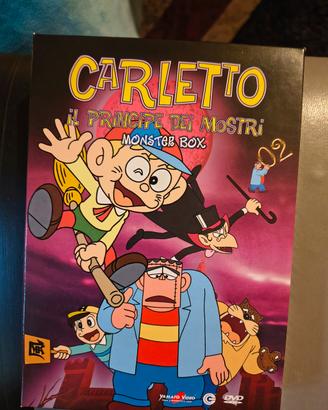 Carletto il principe dei mostri box vol2 prima ed