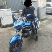 CAGIVA raptor 650 ie
