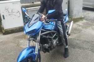 CAGIVA raptor 650 ie