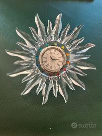 Orologio da tavolo Swarovski