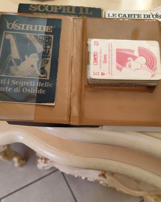 Carte tarocco vintage