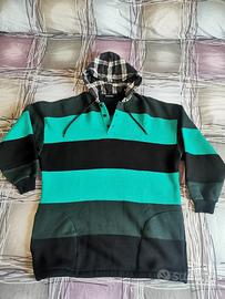 BALENCIAGA Patchwork Hooded – M Oversize