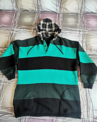 BALENCIAGA Patchwork Hooded – M Oversize