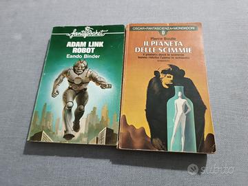 Romanzi fantascienza anni '70