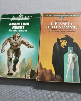 Romanzi fantascienza anni '70