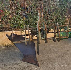 Aratro Nardi 48 monovomere spostabile per trattori