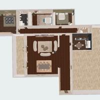 Luminoso appartamento con terrazzo