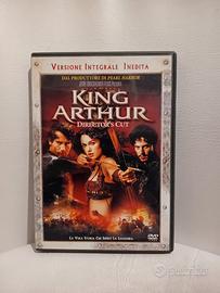 King Arthur in DVD 