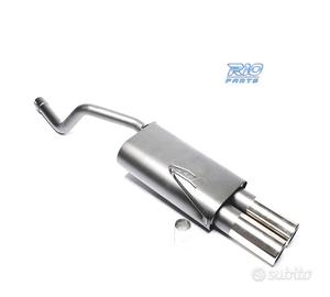SILENZIATORE DI SCARICO PER FIAT PUNTO II 1999-200