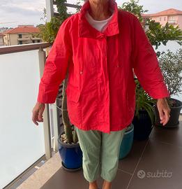 Giacca Krizia impermeabile donna taglia forte