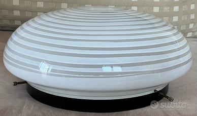 Plafoniera/applique Swirl ufo anni 70