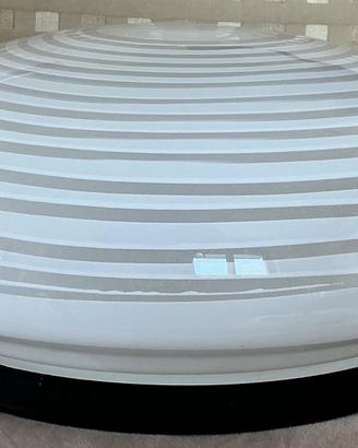 Plafoniera/applique Swirl ufo anni 70