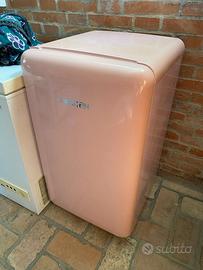 Frigorifero con congelatore Klarstein PopArt Rosa