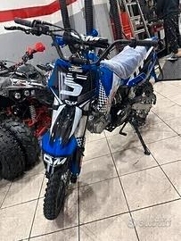 Pitbike RFZ 125cc motore semiautomatico