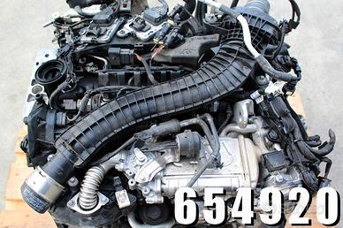 Motore 2.0 143 KW 654920 MERCEDES classe C 2016